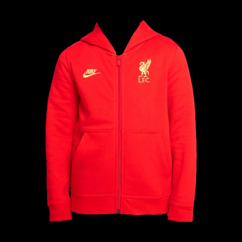 Nike Sportswear Liverpool Youth Full Zip Hoodie