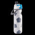 O2Cool Mist ‘N Sip Insulated Arctic Squeeze 20Oz Soccer Ball Water Bottle