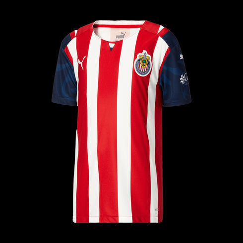 Chivas 21/22 Youth Home Jersey