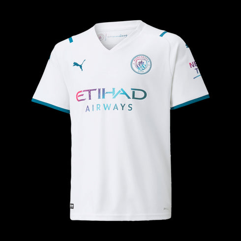 Manchester City 21/22 Youth Away Jersey