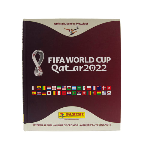 Panini FIFA World Cup 2022 Official Hard Cover Sticker Album