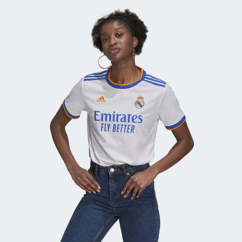 Adidas Real Madrid 21/22 Women Home Jersey