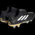 Adidas Copa Pure.1 SG Soft Ground Soccer Cleats - Black / White / Gold