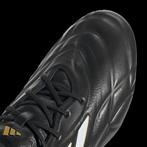Adidas Copa Pure.1 SG Soft Ground Soccer Cleats - Black / White / Gold