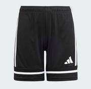 adidas Youth Squadra 25 Shorts - Black (Kearny) ADID-JN5459
