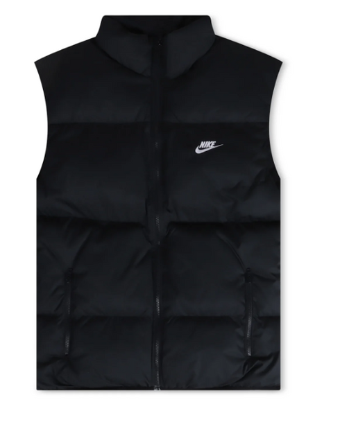 Nike Vest Jacket - Black