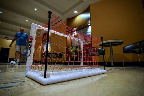 Kwik Goal Mini Soccer Goal With Ball