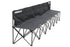 Kwik Goal 6-Seat Kwik Bench Black 9B906