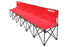 Kwik Goal 6-Seat Kwik Bench Red 9B9061