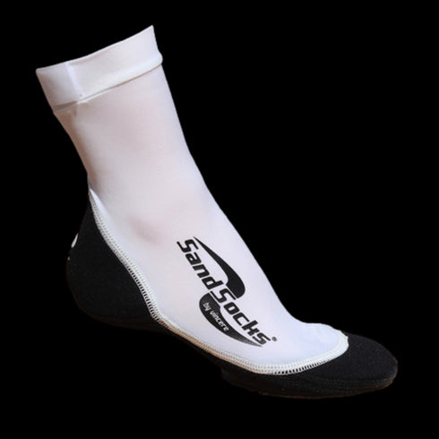 Vincere Sand Socks - White