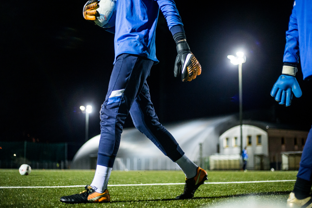 Goalkeeper Training