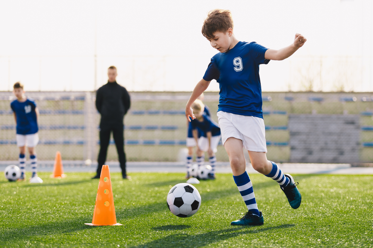  Soccer Drills For 10-Year-Olds