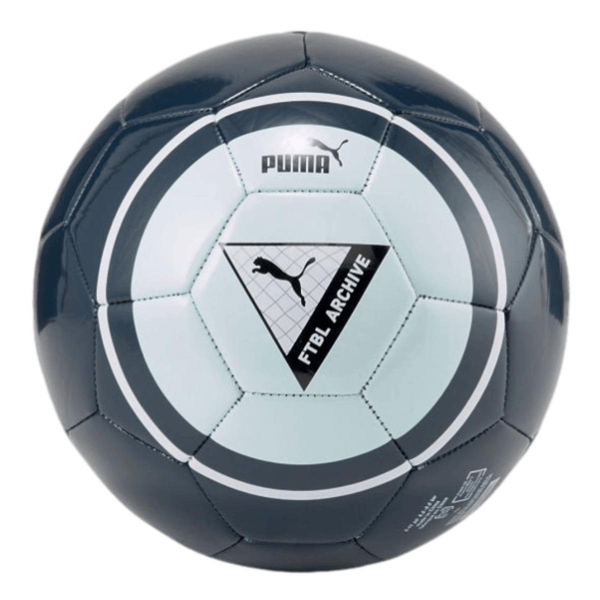 Puma Manchester City Ftbl Archive Soccer Ball 083847-01