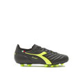 Diadora Brasil Italy OG LT Firm Ground Soccer Cleats - Black & Yellow