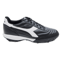 Diadora Calcetto LT Turf Soccer Shoe - Black / White