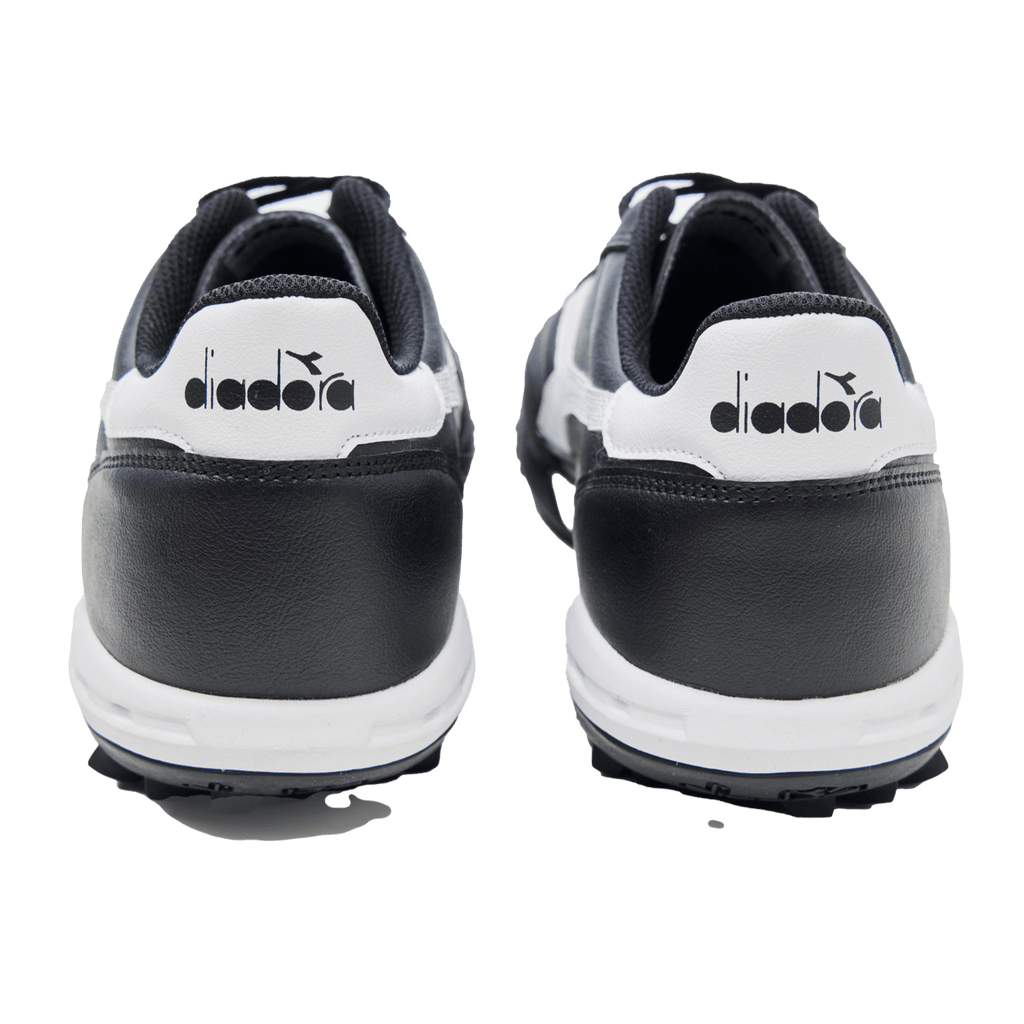 Diadora Calcetto LT Turf Soccer Shoe - Black / White