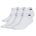 Adidas Athletic Cushioned Low-Cut Socks (6 pk) - White 101641