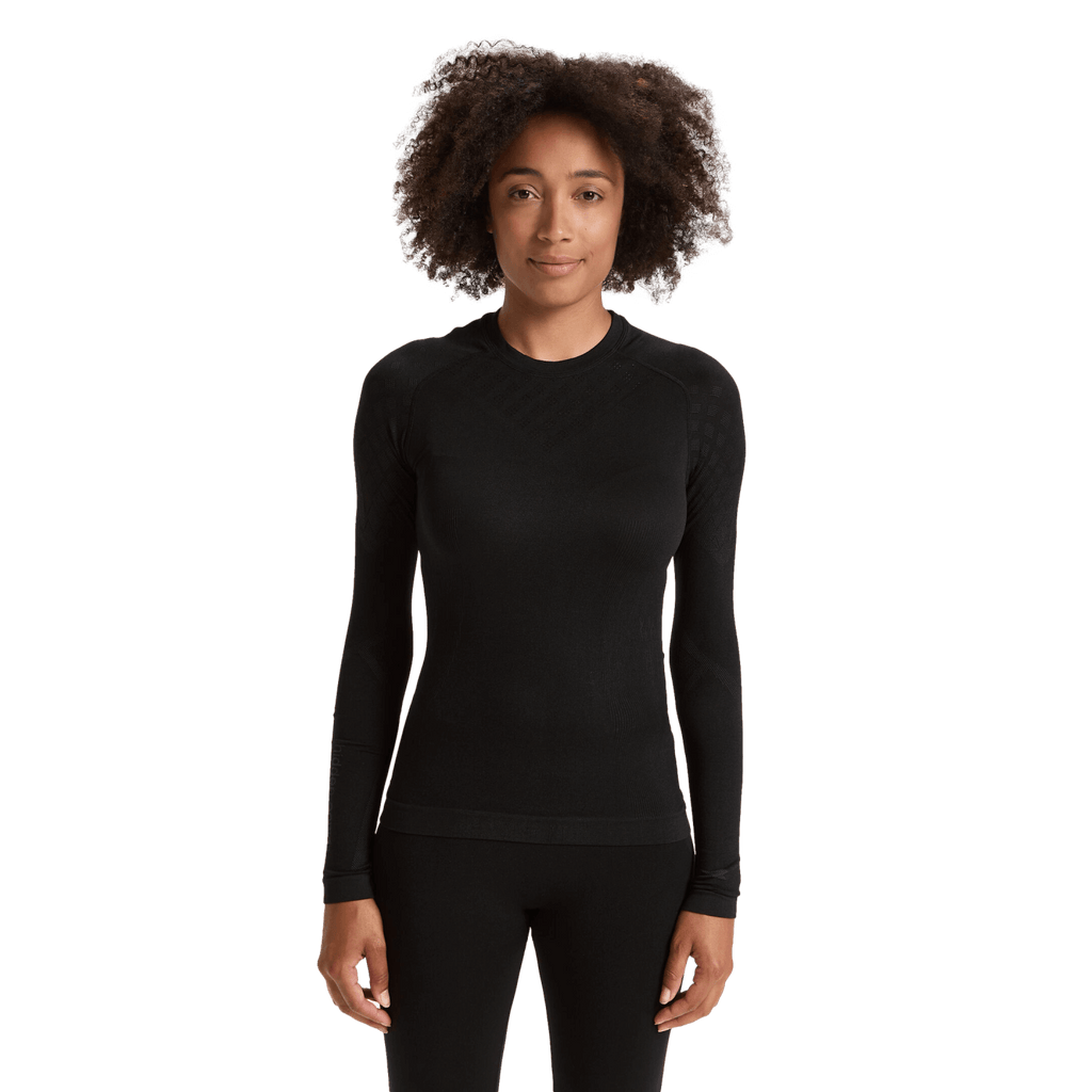 Diadora Womens Long Sleeve Training T-Shirt - Black 102.173436-80013