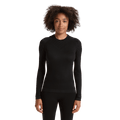Diadora Womens Long Sleeve Training T-Shirt - Black 102.173436-80013