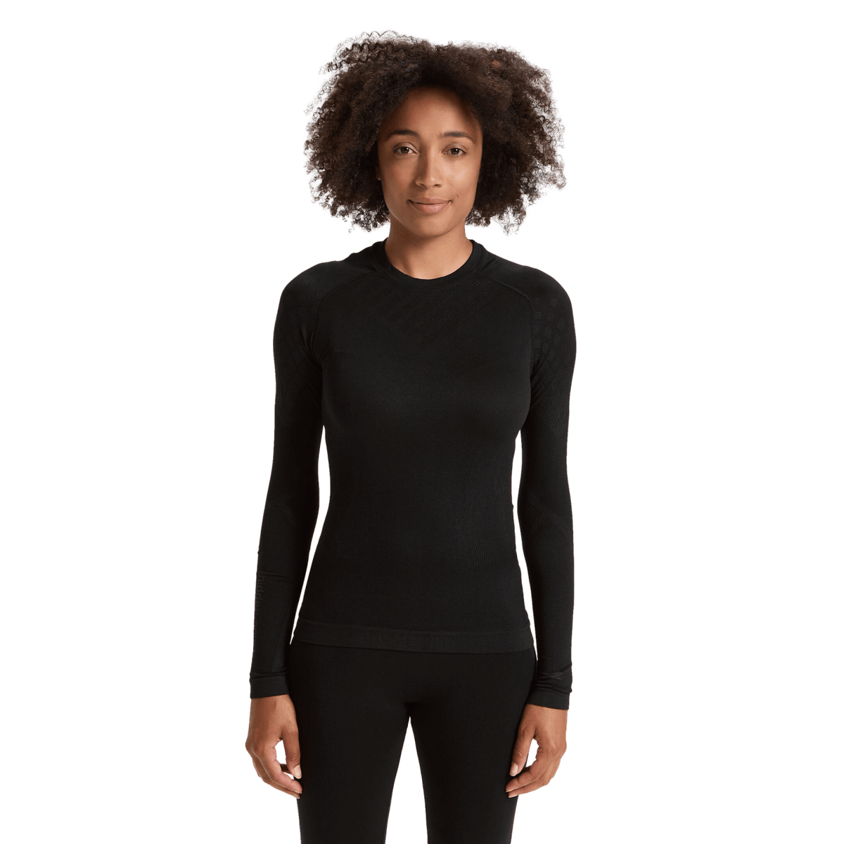 Diadora Womens Long Sleeve Training T-Shirt - Black 102.173436-80013