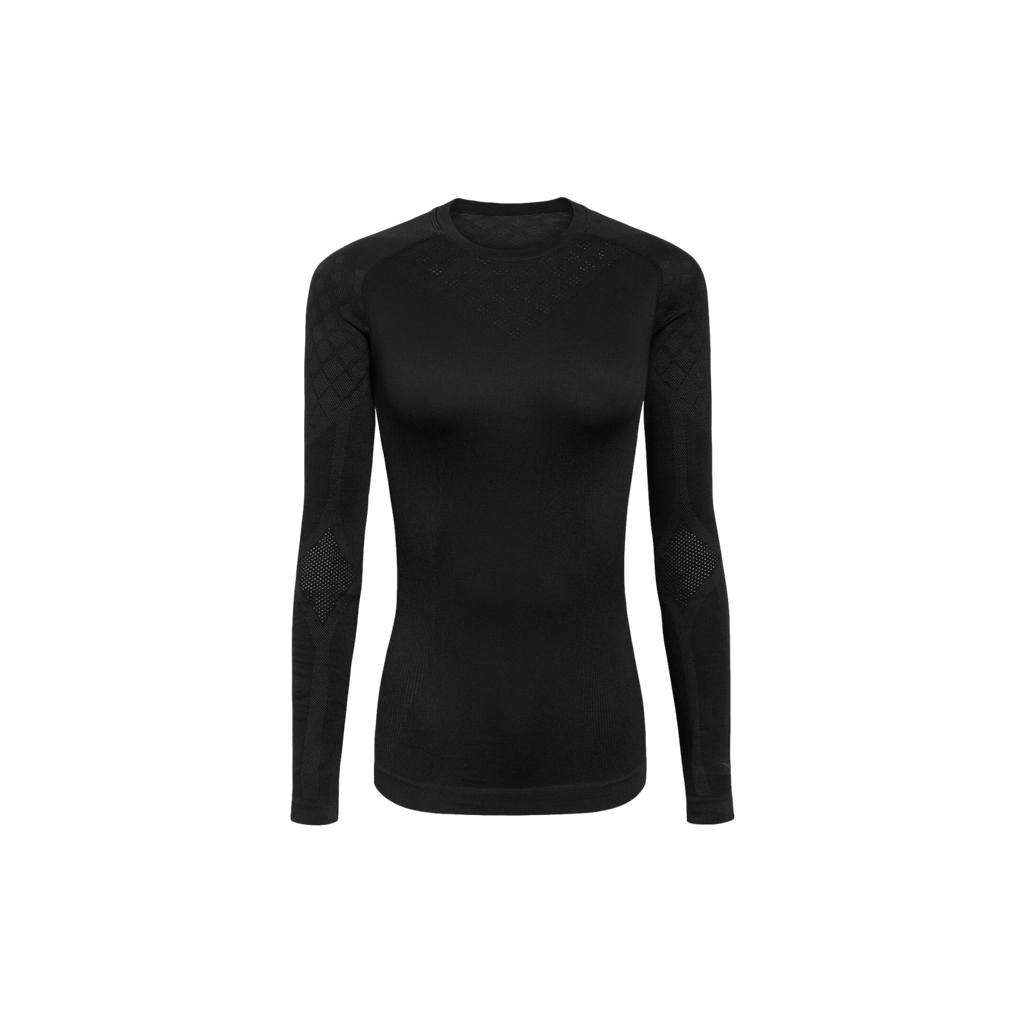Diadora Womens Long Sleeve Training T-Shirt - Black 102.173436-80013