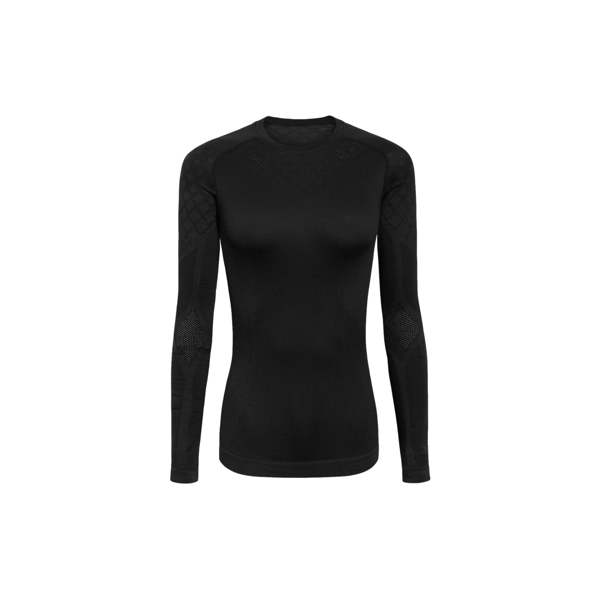 Diadora Womens Long Sleeve Training T-Shirt - Black 102.173436-80013