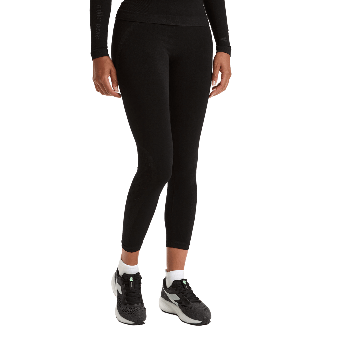 Diadora Womens Training Pants - Black 102.173439-80013