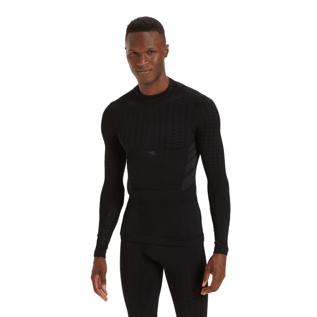 Diadora Long Sleeve Turtle Neck Training T-Shirt