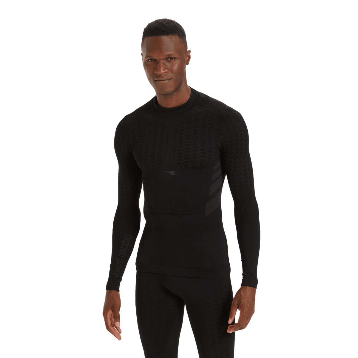 Diadora Long Sleeve Turtle Neck Training T-Shirt