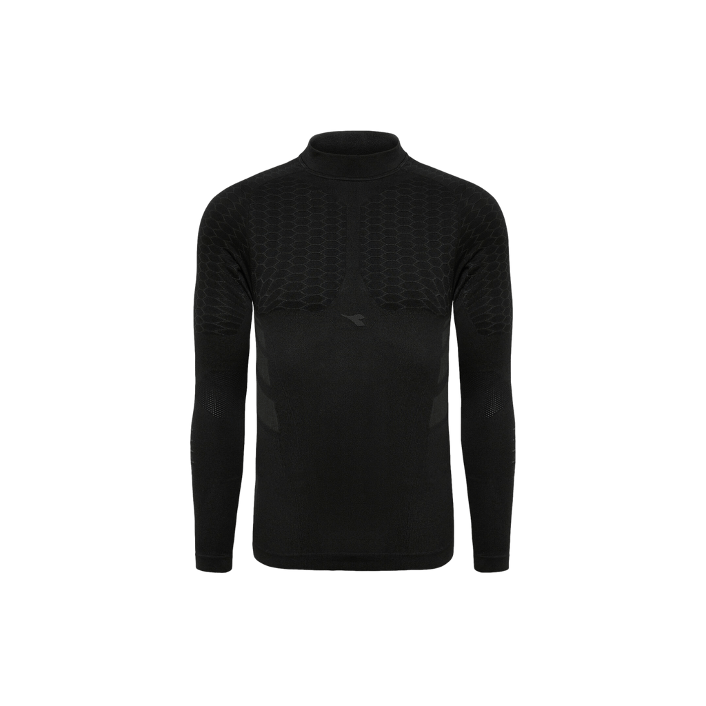 Diadora Long Sleeve Turtle Neck Training T-Shirt