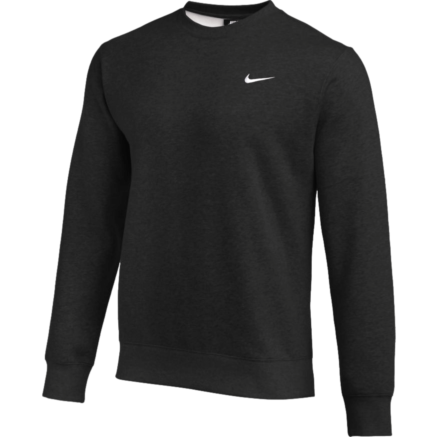 Nike Club Training Crew Sweatshirt- Black – U90 Soccer