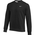 Nike Club Training Crew Sweatshirt - Black CJ1614-010