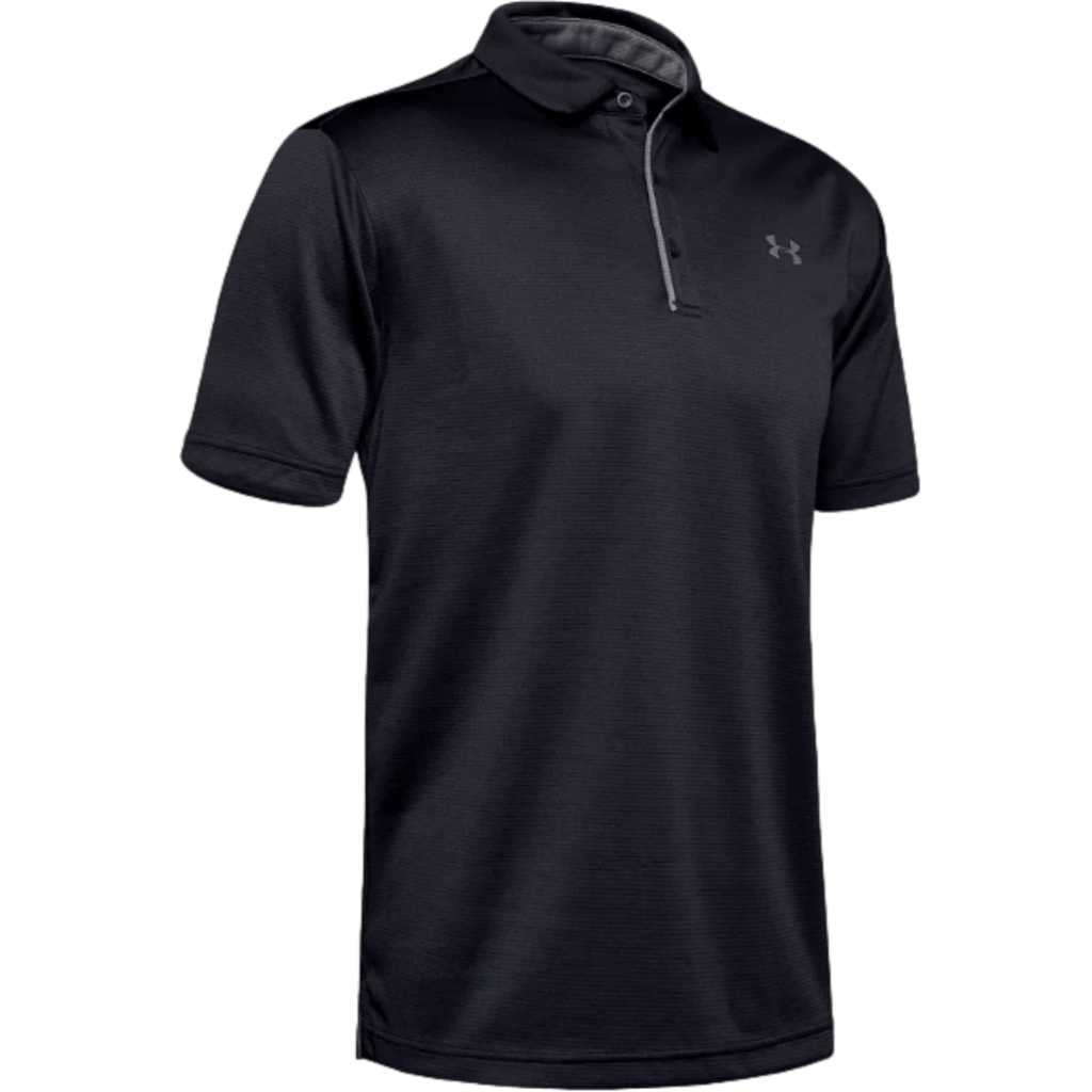 Under Armour Tech Polo - Black 1290140-001