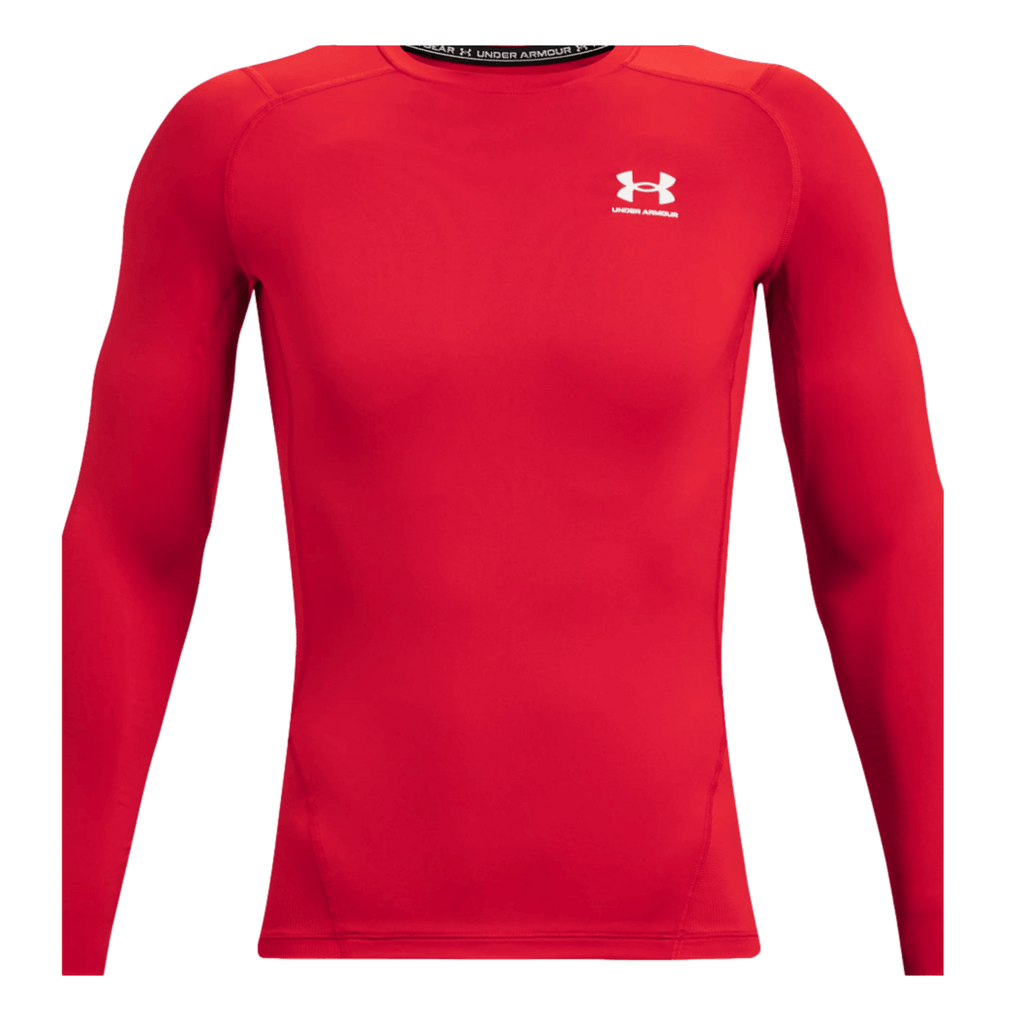 (UNAR-1361524-600) Camiseta de compresión de manga larga Under Armour Heat Gear