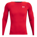 (UNAR-1361524-600) Camiseta de compresión de manga larga Under Armour Heat Gear