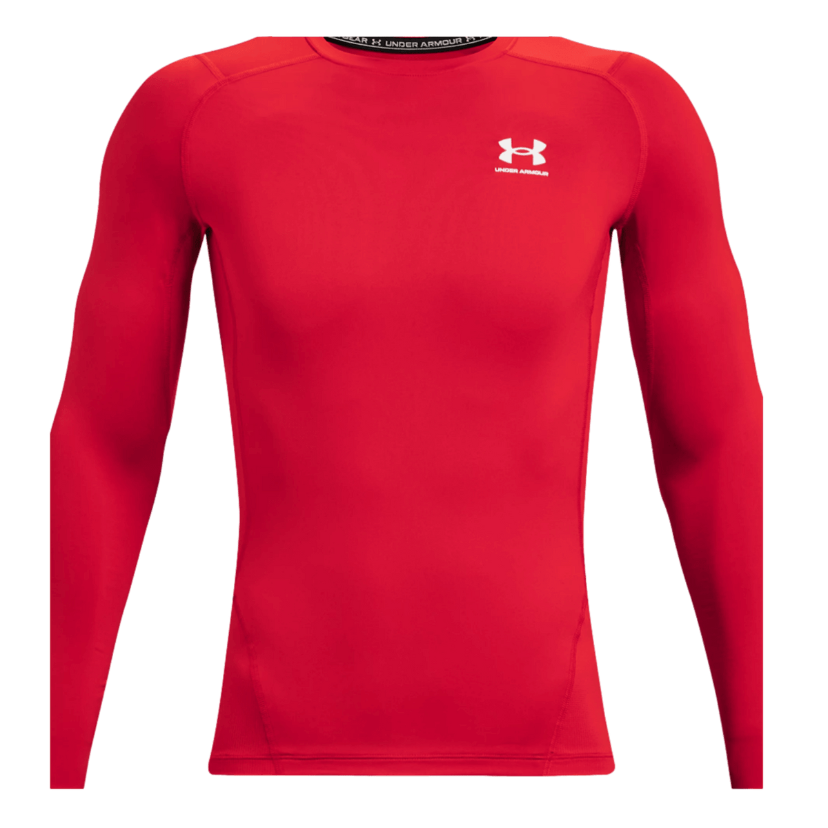 (UNAR-1361524-600) Camiseta de compresión de manga larga Under Armour Heat Gear