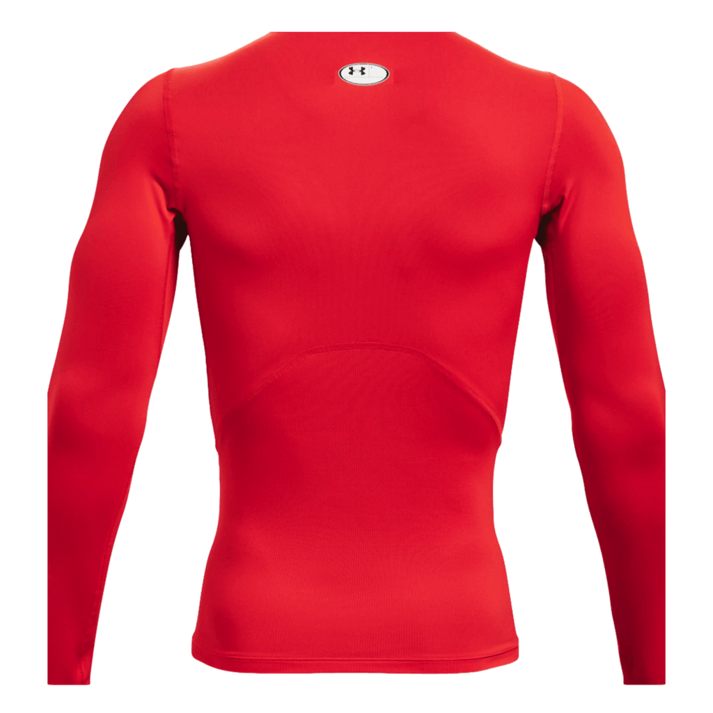 (UNAR-1361524-600) Camiseta de compresión de manga larga Under Armour Heat Gear