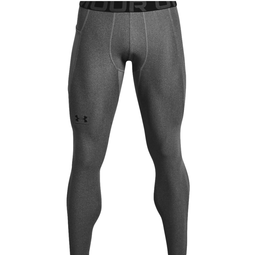 (UNAR-1361586-090) Under Armour HeatGear Leggings - Grey