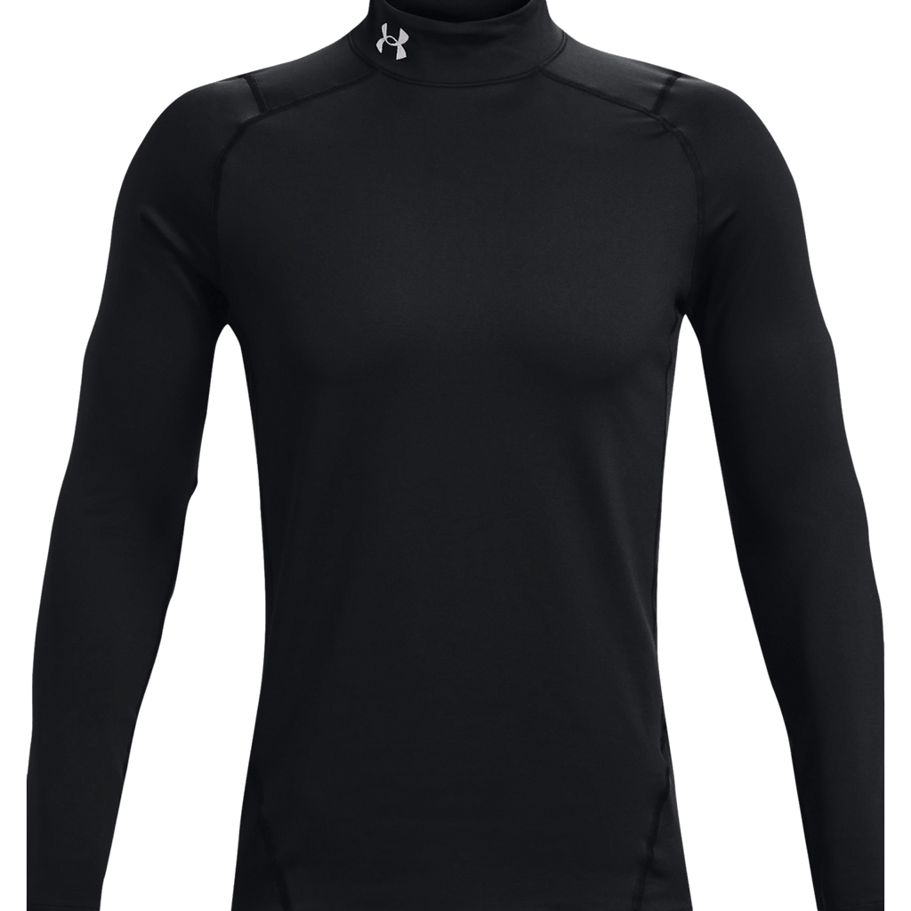 Under Armour Cold Gear Fitted Mock - Black 1366066-001