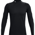 Under Armour Cold Gear Fitted Mock - Black 1366066-001