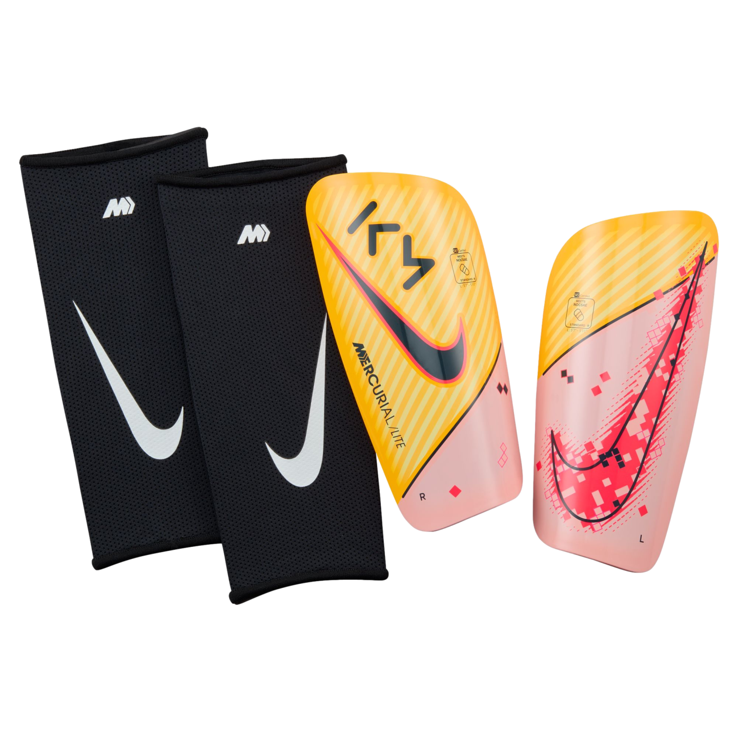 Nike Mercurial FlyLite Superlock Shin Guards – U90 Soccer