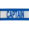 Kwik Goal International Captains Arm Band