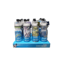 O2Cool Mist ‚ÄòN Sip Insulated Arctic Squeeze 20oz Water Bottle Variety 12 pack