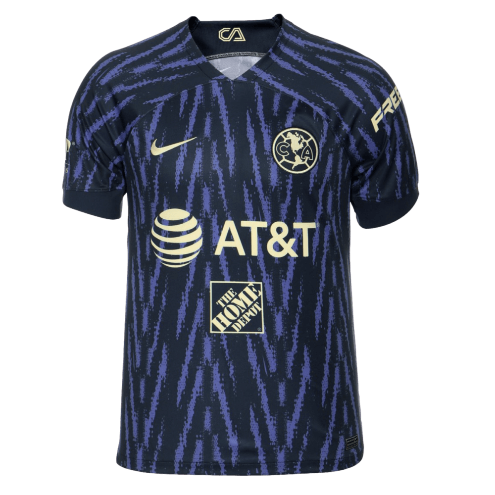 Nike Club America 22 23 Away Jersey U90 Soccer