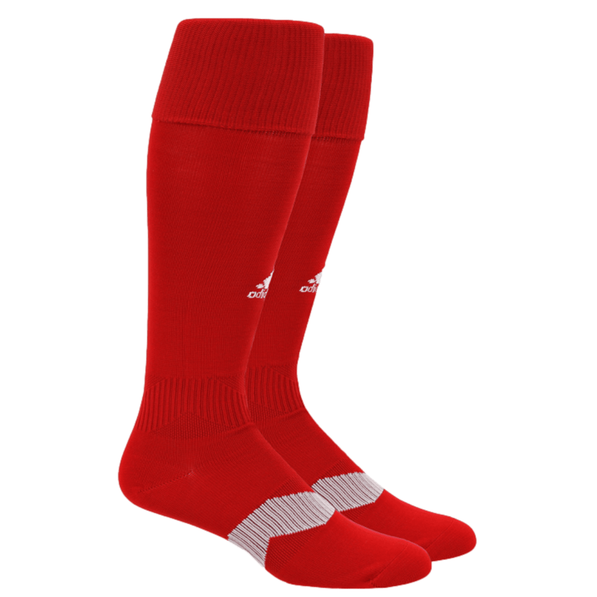 Adidas Metro IV Soccer Socks - Red 5137789