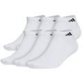 Adidas Athletic Cushioned Low-Cut Socks (6 pk) - White 5140287