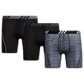 Adidas Sport Performance Mesh Graphic Boxer Brief - Black 5154236