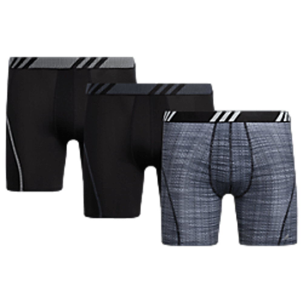 Adidas Sport Performance Mesh Graphic Boxer Brief - Black 5154236