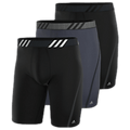 Adidas Sport Performance Mesh Long Boxer Brief (3 Pack) - Black 5154338