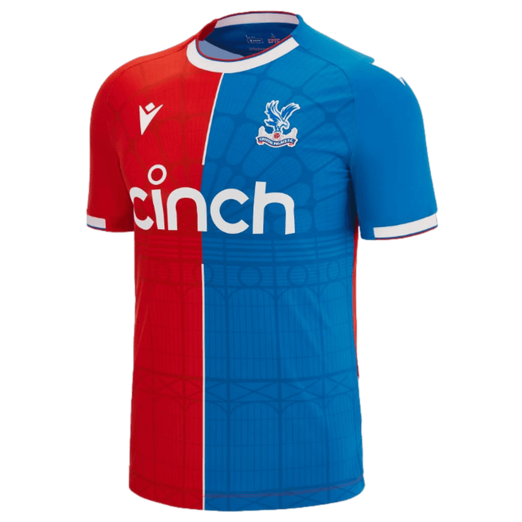 Macron Crystal Palace FC 23/24 Home Jersey 58572511